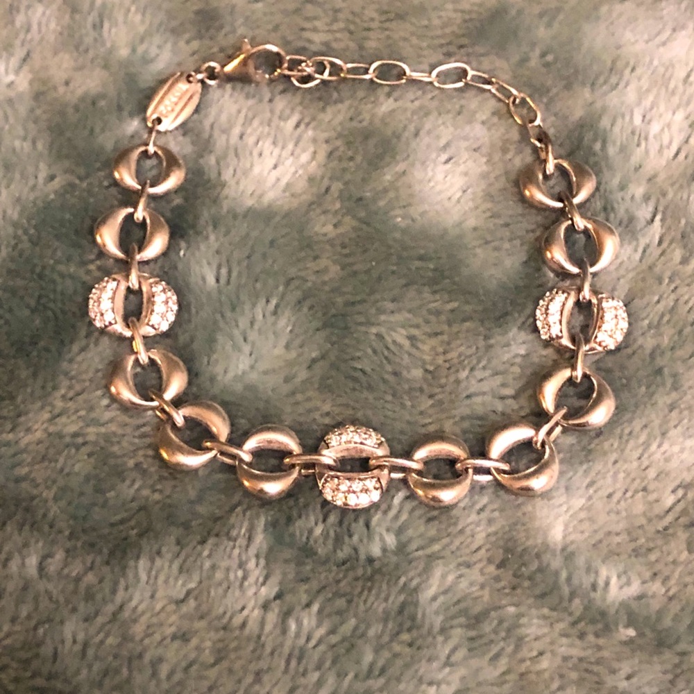 Silver Link Bracelet